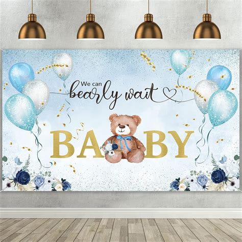 we can bearly wait baby shower|we can bearly wait to meet you.